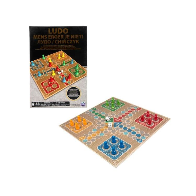 Juego de Mesa Ludo - Spin Master Games